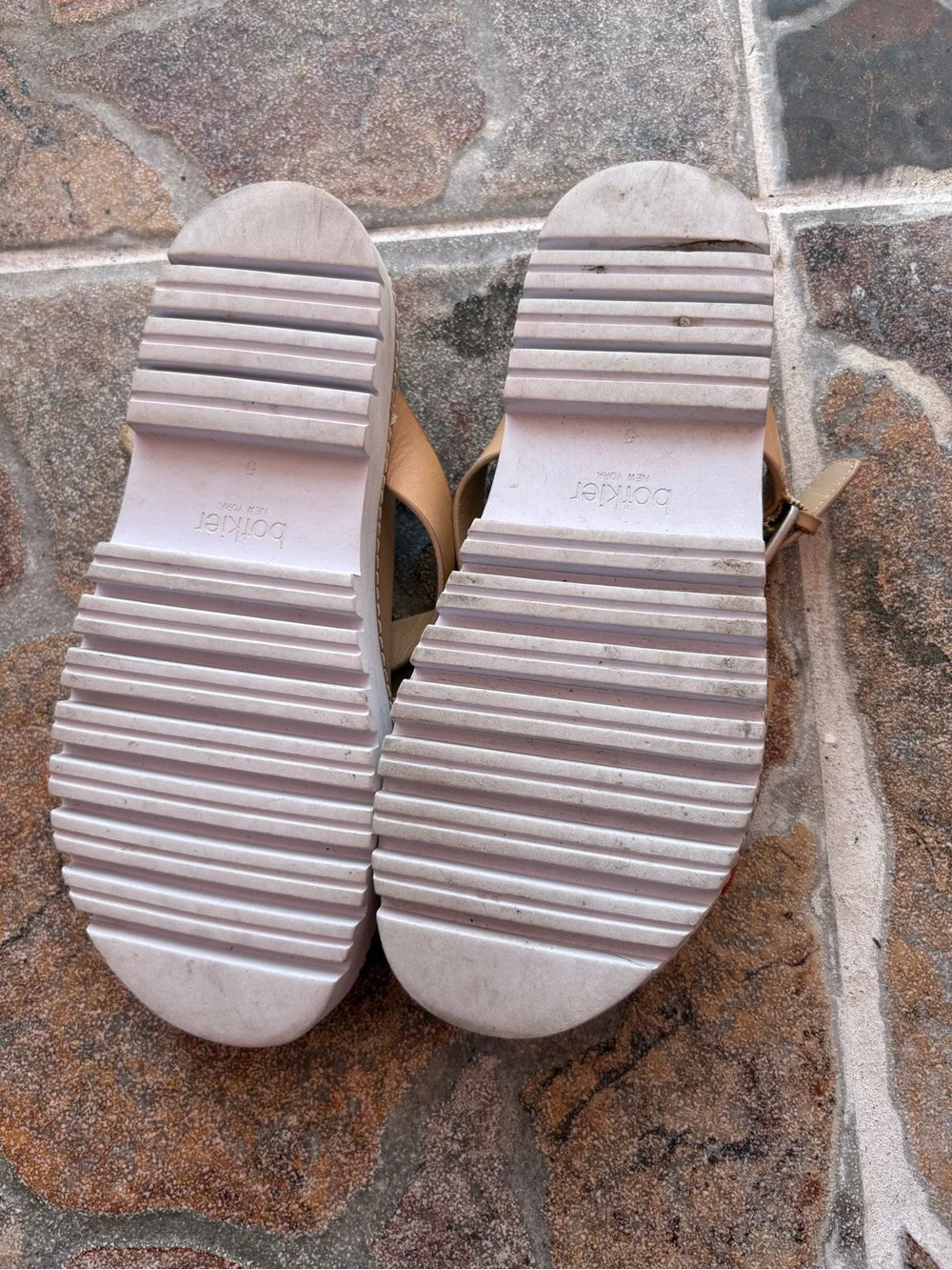 Botkier Jupiter Platform Slide Sandal Size 5